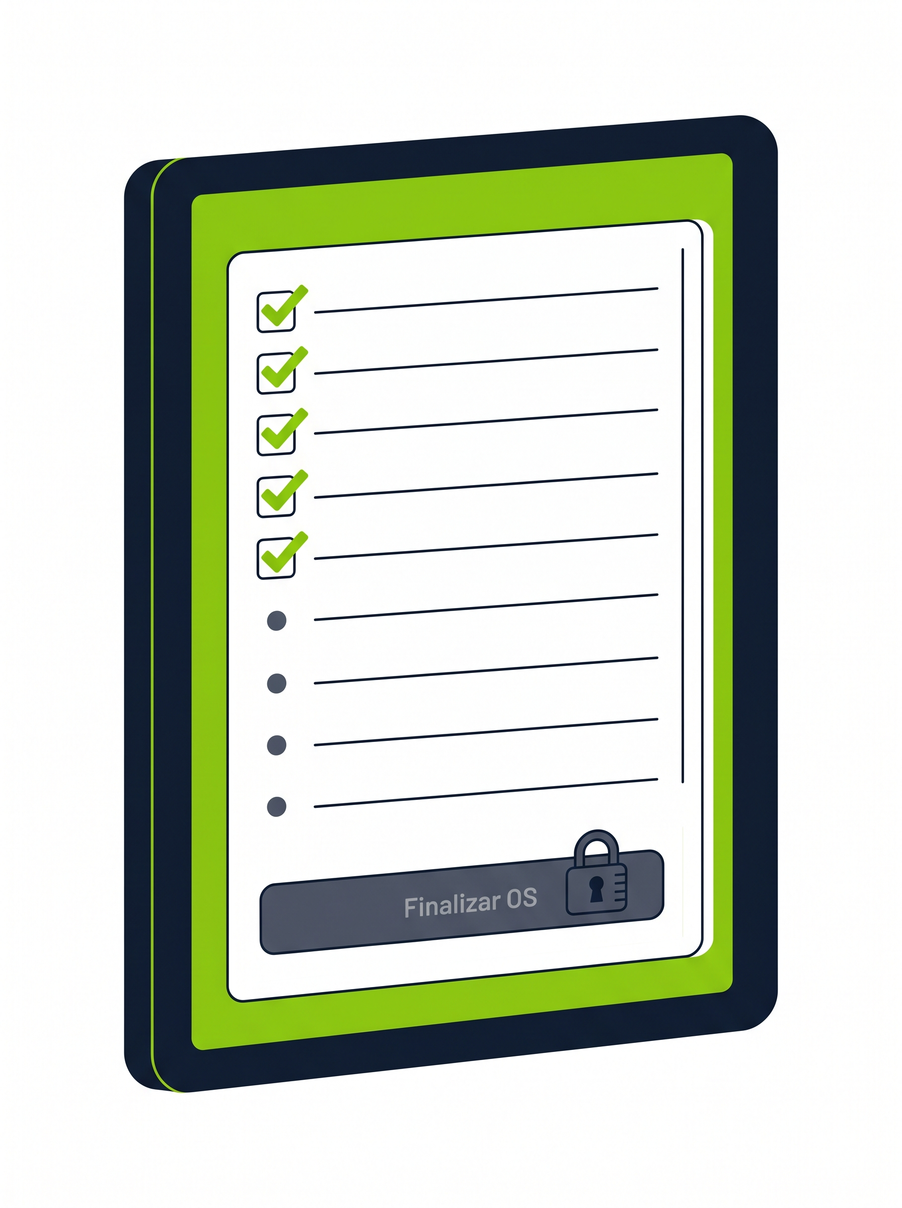 Checklist Obrigatório. Zero OS Pela Metade.